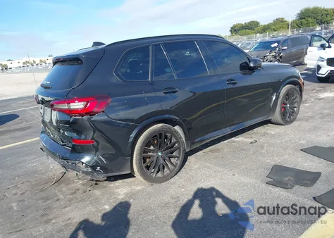 2022 BMW X5 Sdrive40I z USA, uszkodzony, nr VIN 5UXCR4C08N9K69676